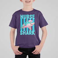 Funny Nurse Shark T Shirt For Kid Medical Worker Appreciation Gift