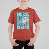Funny Nurse Shark T Shirt For Kid Medical Worker Appreciation Gift