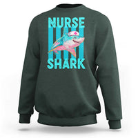 Funny Nurse Shark Sweatshirt Medical Worker Appreciation Gift
