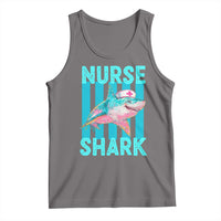 Funny Nurse Shark Tank Top Medical Worker Appreciation Gift