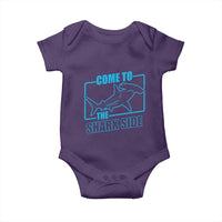 Funny Hammerhead Shark Lover Baby Onesie Come To The Shark Side