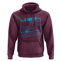 Funny Hammerhead Shark Lover Hoodie Come To The Shark Side