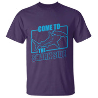 Funny Hammerhead Shark Lover T Shirt Come To The Shark Side