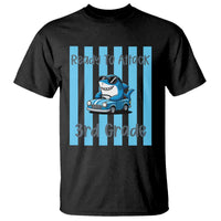 Ready To Attack 3rd Grade T Shirt Funny Shark Driving Car Back To School