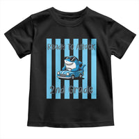 Ready To Attack 2nd Grade Toddler T Shirt Funny Shark Driving Car Back To School