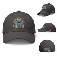 Vintage Hammerhead Shark Lover Baseball Cap Sorry I Cant Its Week