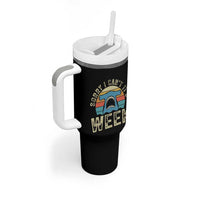 Vintage Hammerhead Shark Lover Tumbler With Handle Sorry I Cant Its Week