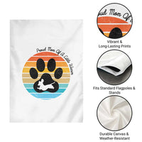 Dachshund Dog Mom Garden Flag Proud Mom Of A Little Wiener - Wonder Print Shop