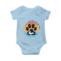 Dachshund Dog Mom Baby Onesie Proud Mom Of A Little Wiener - Wonder Print Shop