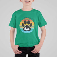 Dachshund Dog Mom T Shirt For Kid Proud Mom Of A Little Wiener - Wonder Print Shop