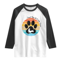 Dachshund Dog Mom Raglan Shirt Proud Mom Of A Little Wiener - Wonder Print Shop