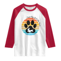 Dachshund Dog Mom Raglan Shirt Proud Mom Of A Little Wiener - Wonder Print Shop