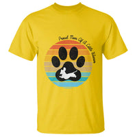 Dachshund Dog Mom T Shirt Proud Mom Of A Little Wiener - Wonder Print Shop