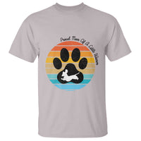 Dachshund Dog Mom T Shirt Proud Mom Of A Little Wiener - Wonder Print Shop