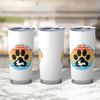Dachshund Dog Mom Tumbler Cup Proud Mom Of A Little Wiener
