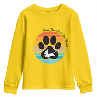 Dachshund Dog Mom Youth Sweatshirt Proud Mom Of A Little Wiener - Wonder Print Shop