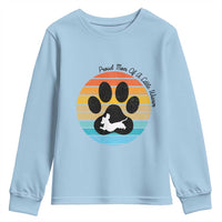 Dachshund Dog Mom Youth Sweatshirt Proud Mom Of A Little Wiener - Wonder Print Shop