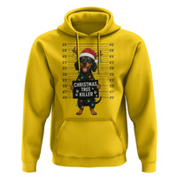 Christmas Dachshund Hoodie Funny Christmas Tree Killer - Wonder Print Shop