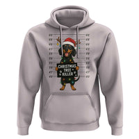 Christmas Dachshund Hoodie Funny Christmas Tree Killer - Wonder Print Shop