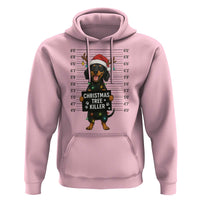 Christmas Dachshund Hoodie Funny Christmas Tree Killer - Wonder Print Shop