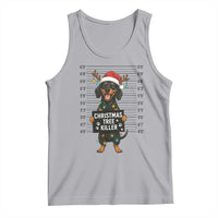 Christmas Dachshund Tank Top Funny Christmas Tree Killer - Wonder Print Shop