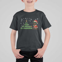 Christmas Dachshund T Shirt For Kid All I Want For Christmas Is A Dachshund - Wonder Print Shop