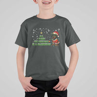 Christmas Dachshund T Shirt For Kid All I Want For Christmas Is A Dachshund - Wonder Print Shop
