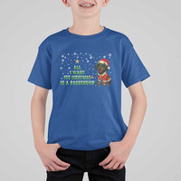 Christmas Dachshund T Shirt For Kid All I Want For Christmas Is A Dachshund - Wonder Print Shop