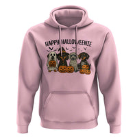 Funny Halloween Dachshund Hoodie Happy Halloweenie - Wonder Print Shop