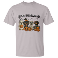 Funny Halloween Dachshund T Shirt Happy Halloweenie - Wonder Print Shop