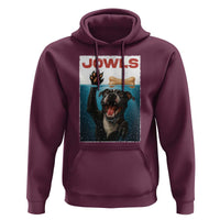 Pitbull Lover Hoodie Funny Jowls Horror Dog Poster - Wonder Print Shop