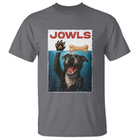 Pitbull Lover T Shirt Funny Jowls Horror Dog Poster - Wonder Print Shop