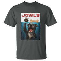 Pitbull Lover T Shirt Funny Jowls Horror Dog Poster - Wonder Print Shop