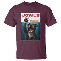 Pitbull Lover T Shirt Funny Jowls Horror Dog Poster - Wonder Print Shop