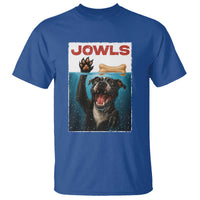 Pitbull Lover T Shirt Funny Jowls Horror Dog Poster - Wonder Print Shop