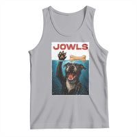 Pitbull Lover Tank Top Funny Jowls Horror Dog Poster - Wonder Print Shop
