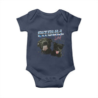 Pitbull Dad Baby Onesie Funny Gift For Pitbull Lover - Wonder Print Shop