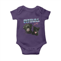 Pitbull Dad Baby Onesie Funny Gift For Pitbull Lover - Wonder Print Shop
