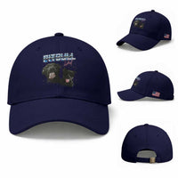 Pitbull Dad Baseball Cap Funny Gift For Pitbull Lover