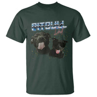 Pitbull Dad T Shirt Funny Gift For Pitbull Lover - Wonder Print Shop