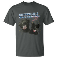 Pitbull Dad T Shirt Funny Gift For Pitbull Lover - Wonder Print Shop