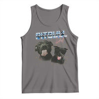 Pitbull Dad Tank Top Funny Gift For Pitbull Lover - Wonder Print Shop