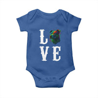 Colorful Pitbull Graphic Art For Dog Lover Baby Onesie - Wonder Print Shop