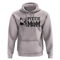Pittie Mom Hoodie Funny Gift For Pitbull Lover - Wonder Print Shop