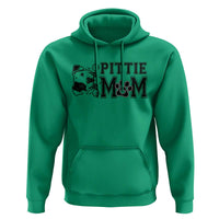Pittie Mom Hoodie Funny Gift For Pitbull Lover - Wonder Print Shop
