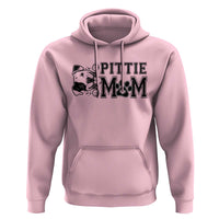 Pittie Mom Hoodie Funny Gift For Pitbull Lover - Wonder Print Shop