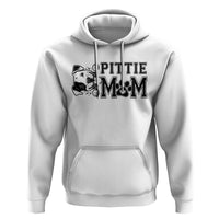 Pittie Mom Hoodie Funny Gift For Pitbull Lover - Wonder Print Shop