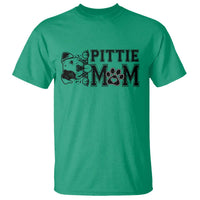 Pittie Mom T Shirt Funny Gift For Pitbull Lover - Wonder Print Shop