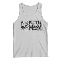 Pittie Mom Tank Top Funny Gift For Pitbull Lover - Wonder Print Shop