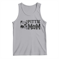 Pittie Mom Tank Top Funny Gift For Pitbull Lover - Wonder Print Shop